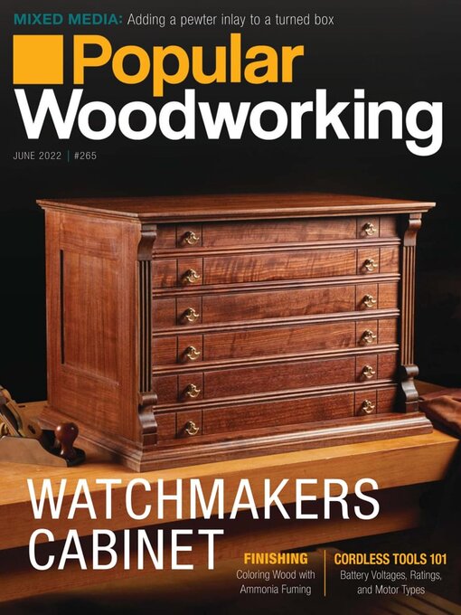 Title details for Popular Woodworking by Active Interest Media HoldCo, Inc. - Available